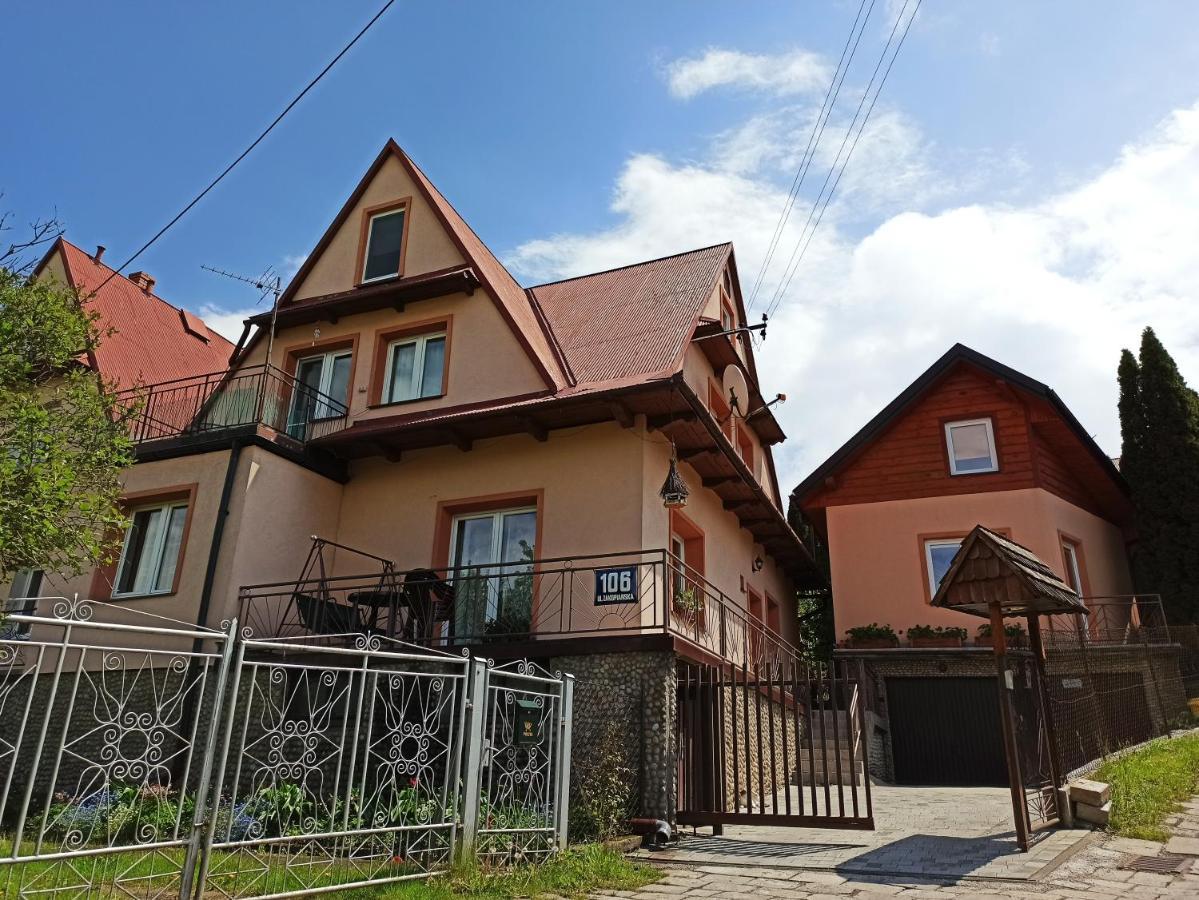 Apartament-Studio, Pokoje U Lucy Rabka-Zdrój Exterior photo