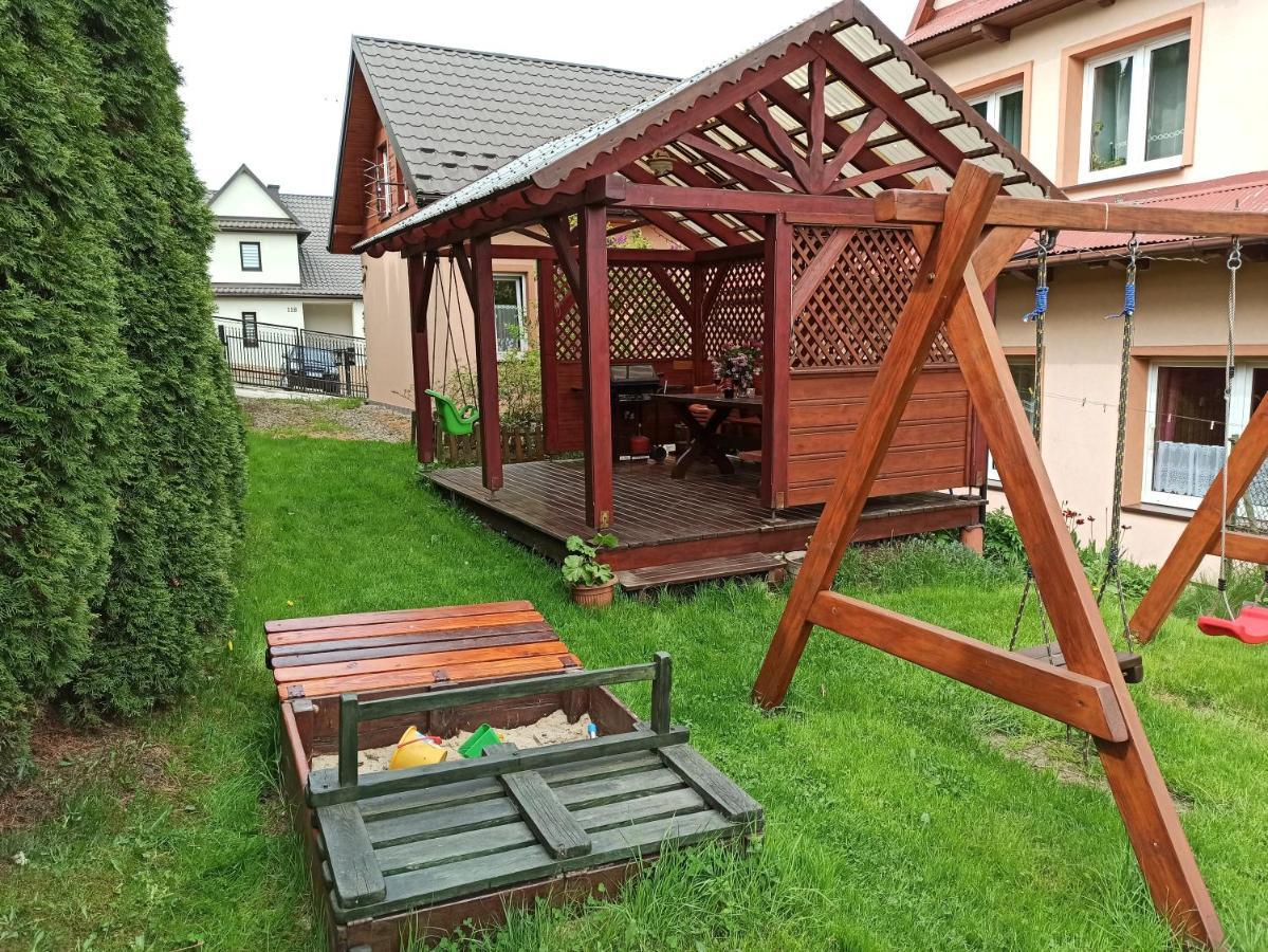 Apartament-Studio, Pokoje U Lucy Rabka-Zdrój Exterior photo