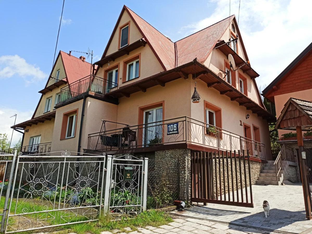 Apartament-Studio, Pokoje U Lucy Rabka-Zdrój Exterior photo
